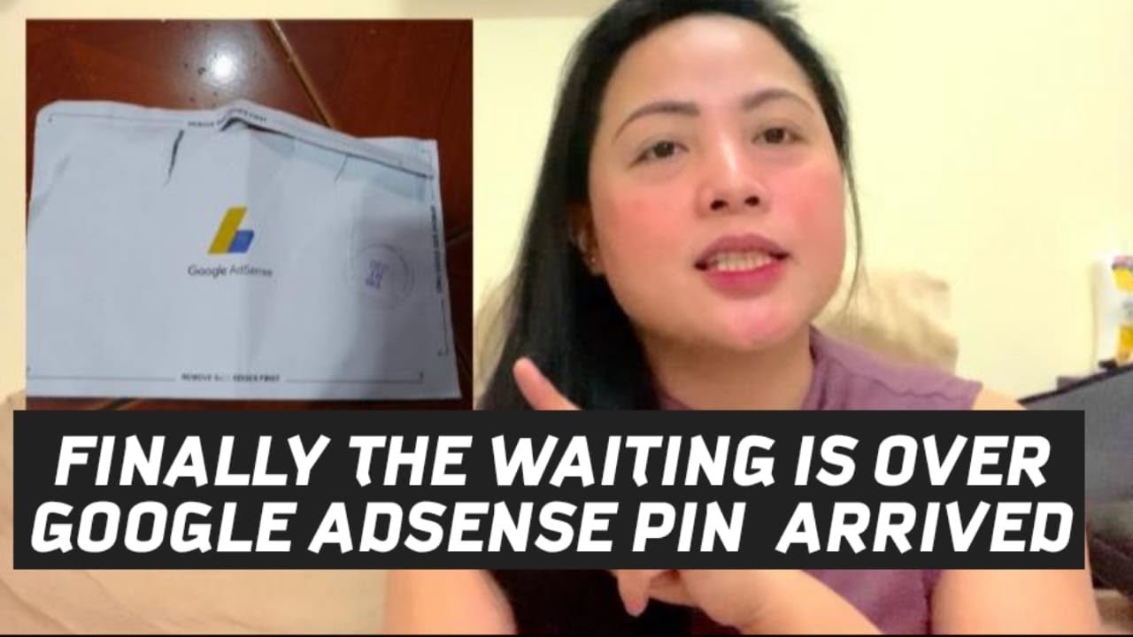 FINALLY MY GOOGLE ADSENSE PIN ARRIVED THE WAITING IS OVER || NURSE JAYBILYN