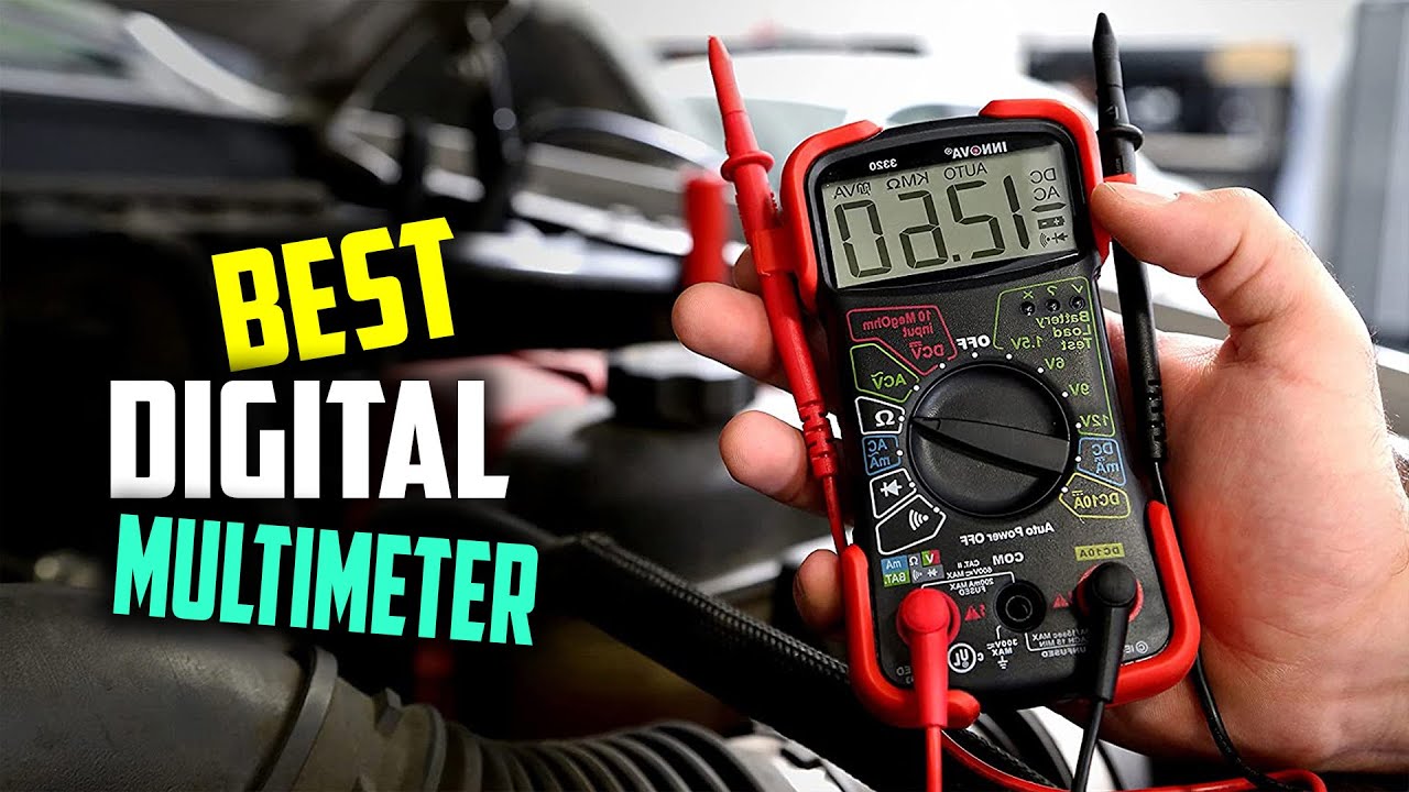 Top 5 Best Digital Multimeter for Electronics/Home Use/Automotive & Mobile Repairing [Review 2025]