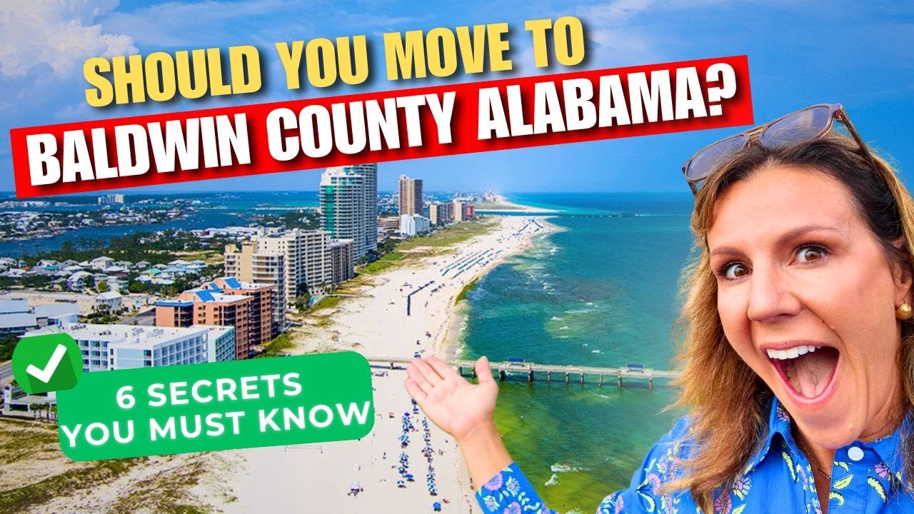 Must watch THIS before moving to Baldwin County AL
