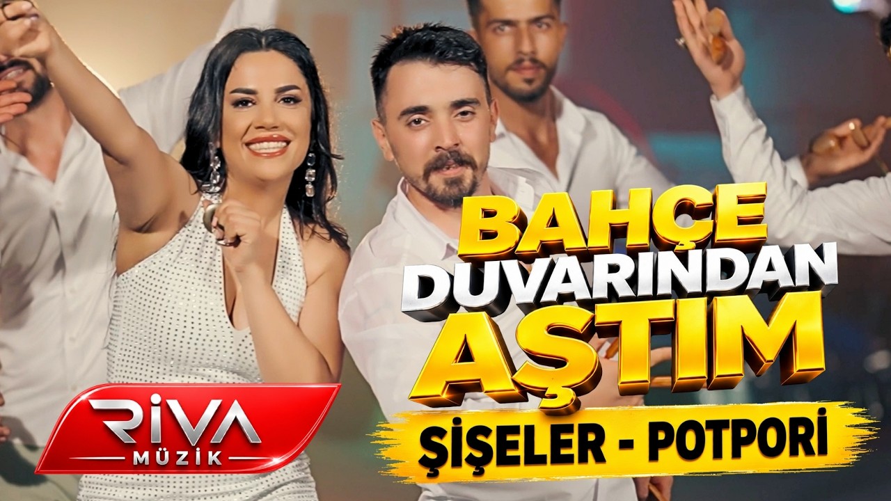 Aylin Demir - Bahçe Duvarından Aştım - Şişeler - Potpori Oyun Havası