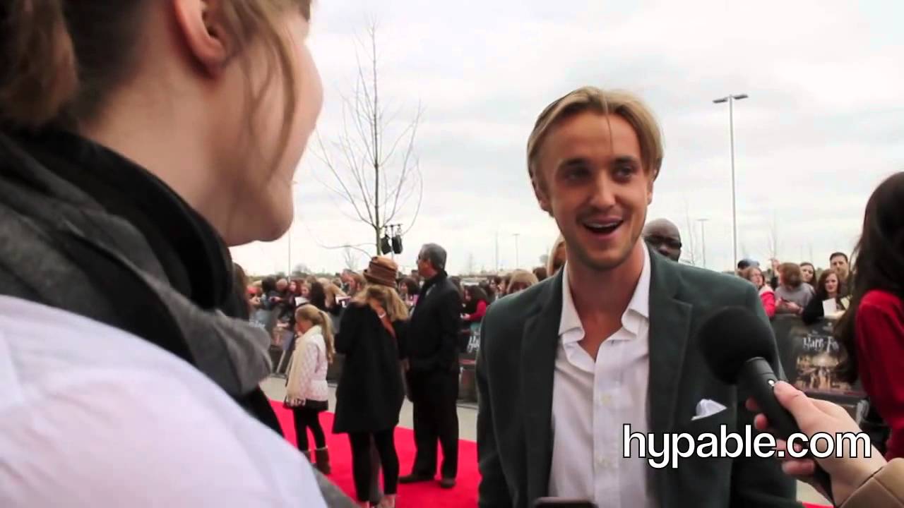 Tom Felton reacts to the Slytherin Common Room not being in the Harry Potter Studio Tour