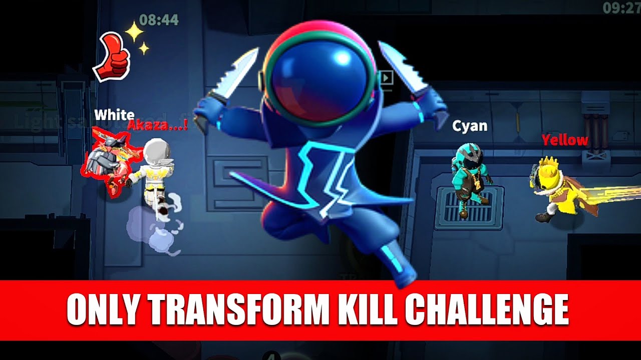 Spy Only Transform Kill Challenge - Super Sus Gameplay Video |#supersus #gamplayvideo #virus