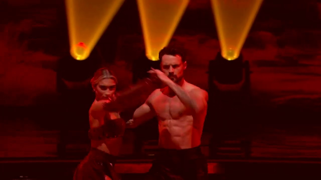Dylan Efron’s Finale Paso Doble | Dancing with the Stars