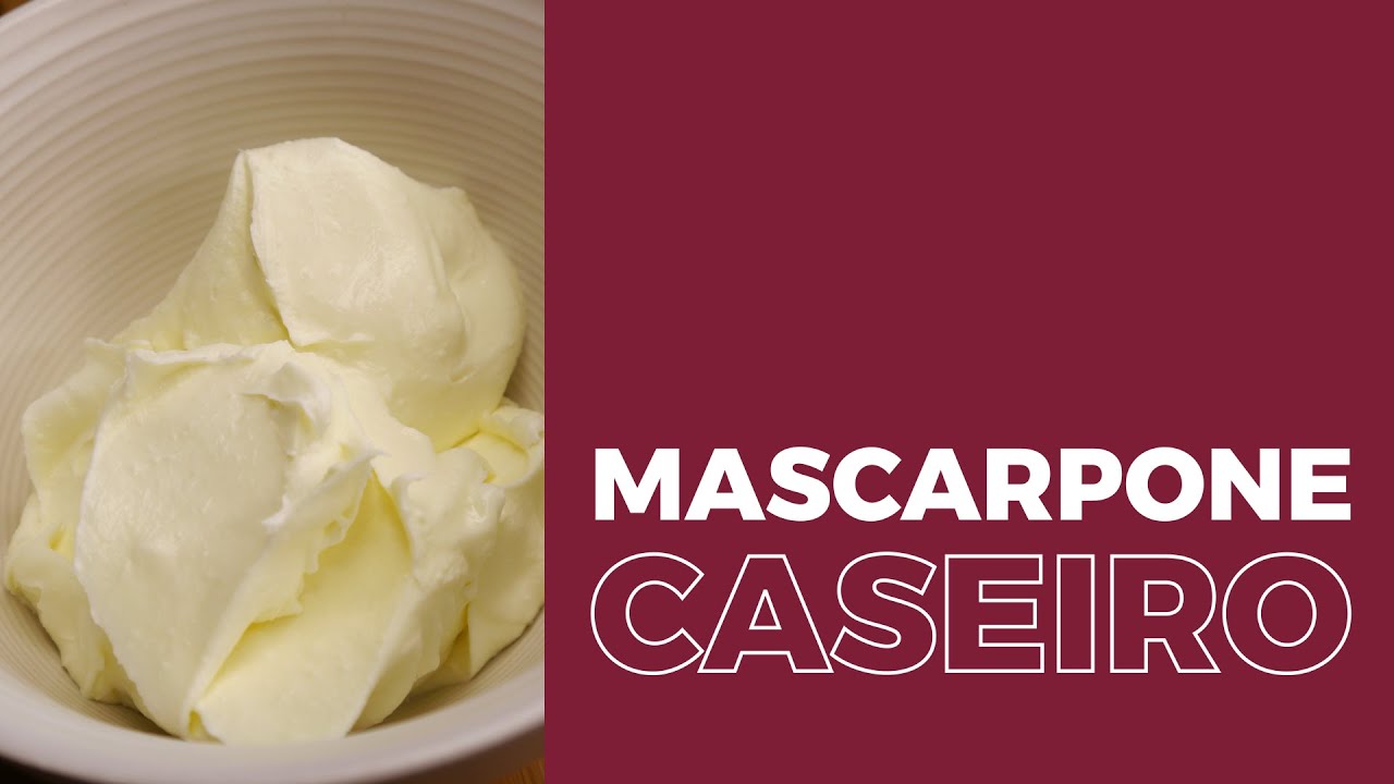 Aprenda a fazer MASCARPONE Caseiro | DIY na Cozinha | EM PRATOS LIMPOS