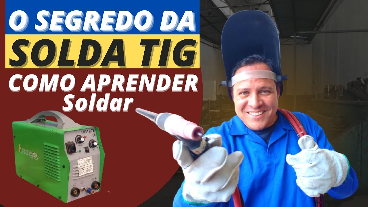 ✅[ATUALIZADO] Como soldar inox na TIG de forma perfeita .