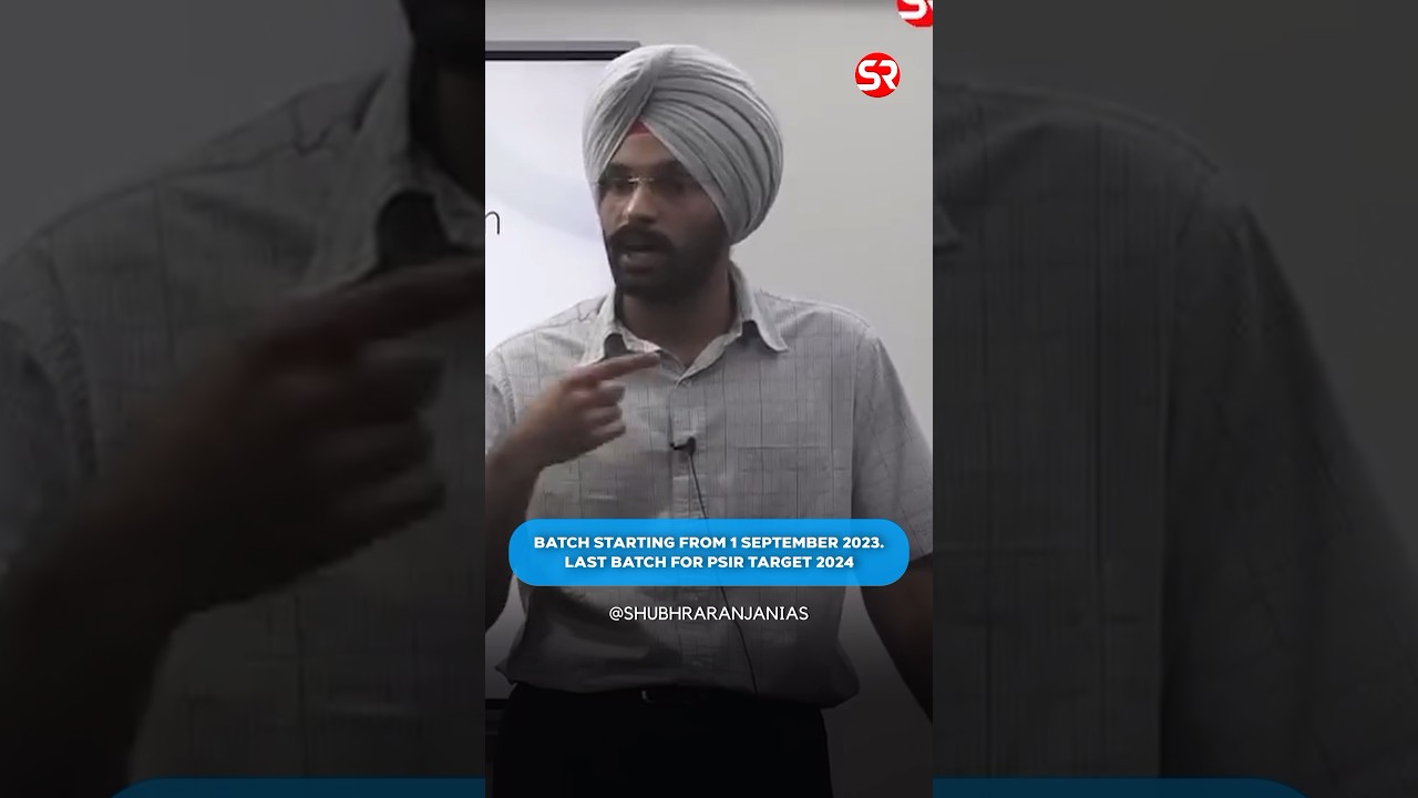 AIR 2 Anmol Sher Singh Bedi's strategy for PSIR Optional