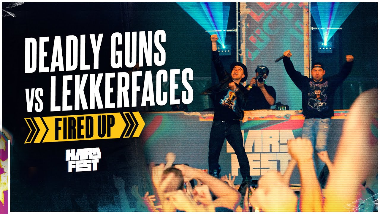 Deadly Guns vs Lekkerfaces Fired Up | Full set | HARDFEST 2025