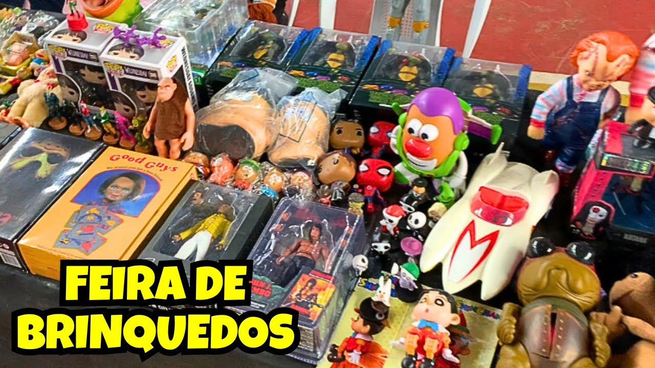 CAÇADA DE BRINQUEDO na BRINKS FEST, STAR WARS, DISNEY, FEIRA do ROLO.