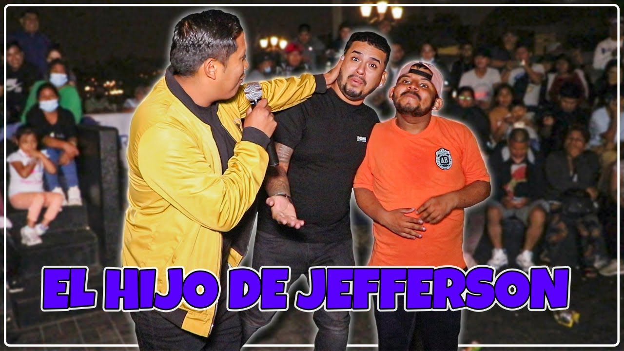 Encuentro a mi Hijo Perdido en Chabuca 😱😍 | Comico Jefferson