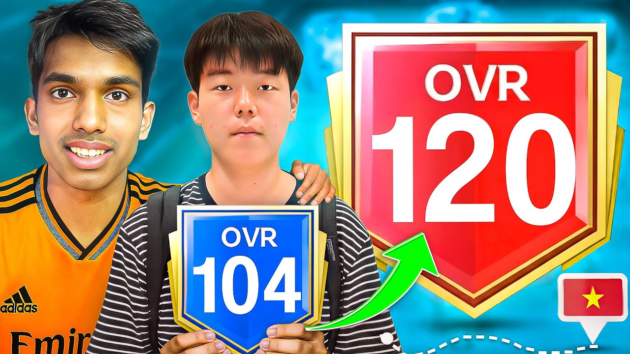I Met A Subscriber in Vietnam and UPGRADED His Account! - FC Mobile
