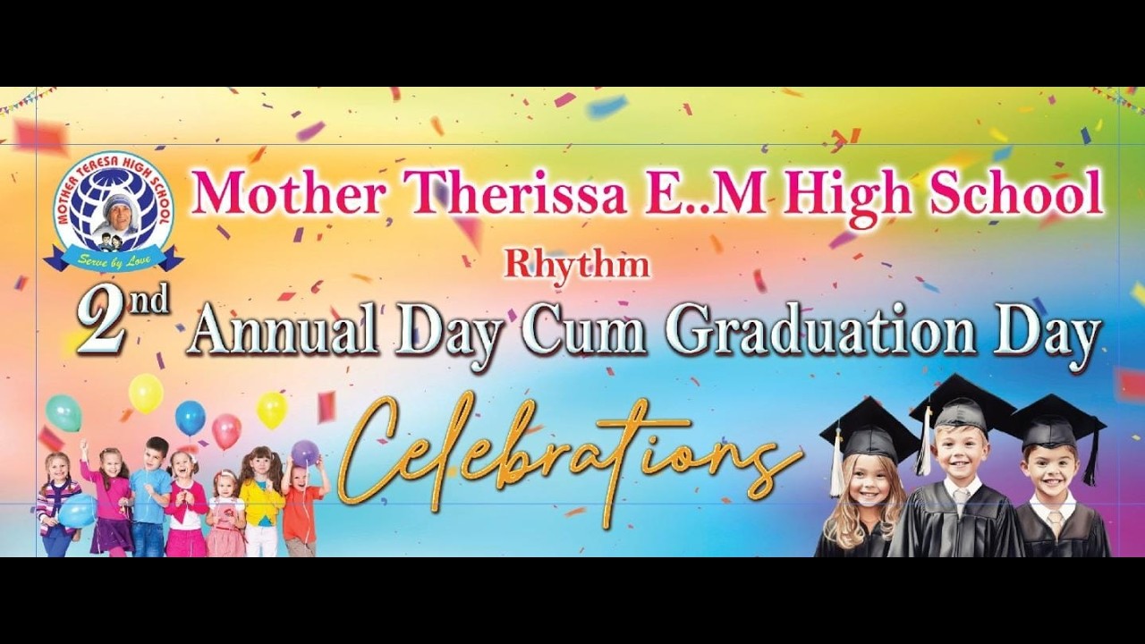 Mother Therissa E.M High school || 2nd Annual cumulative Graduation Day Celebrations || 21.02.26