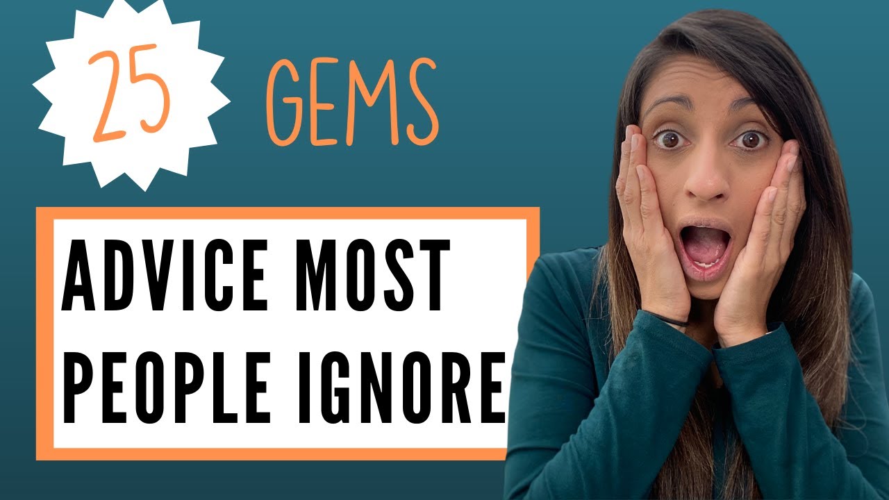 BEST ADVICE FOR LIFE | LIFE LESSONS | HOW TO CHANGE YOUR PERSPECTIVE OF LIFE