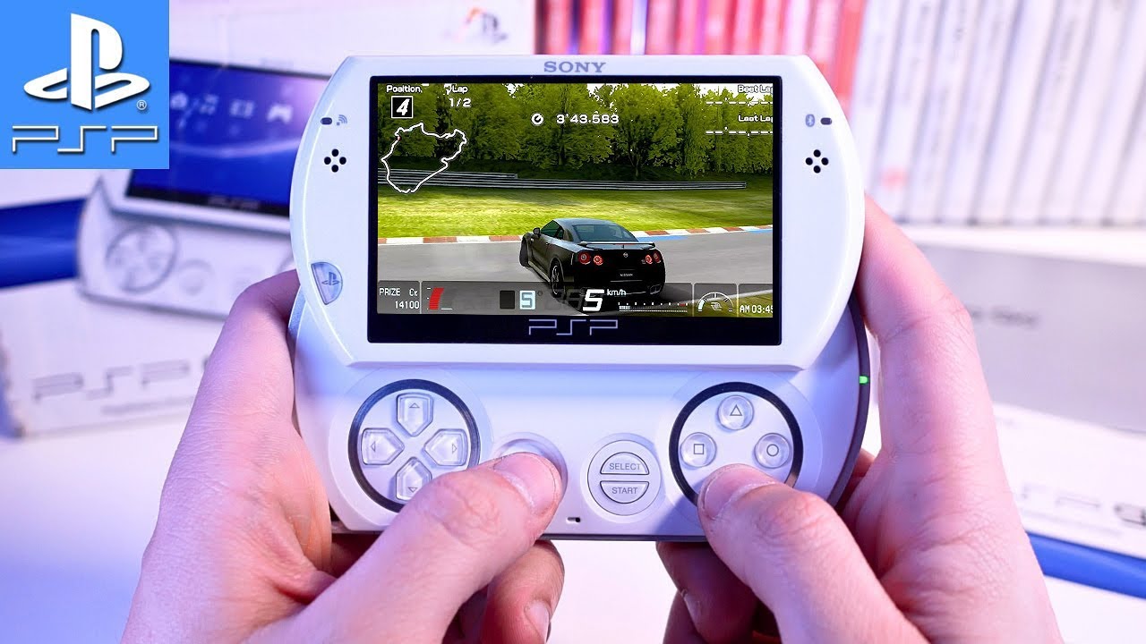 GRAN TURISMO Sony PSP GO Gameplay!