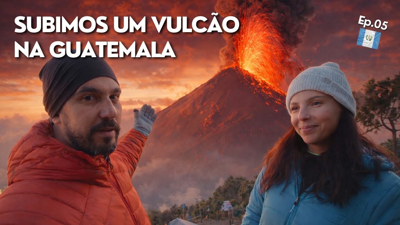 Nosso MAIOR desafio na Guatemala terminou do jeito mais inesperado!