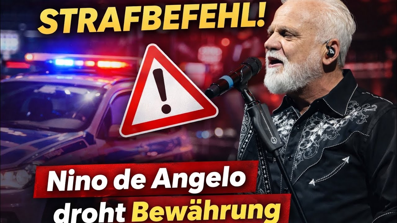 Strafbefehl gegen Nino de Angelo – Bewährungsstrafe und Führerscheinsperre drohen!