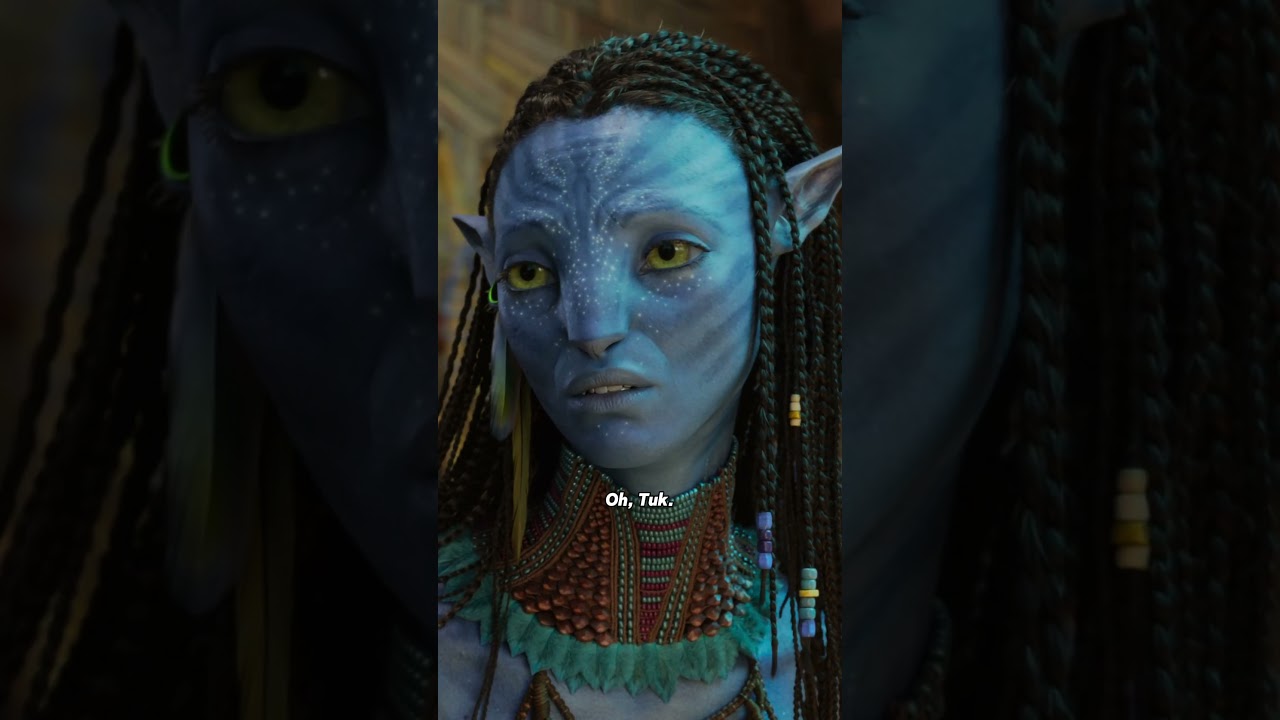 Heroes don't need masks, they just need a brave heart. #avatar #avatarthewayofwater #movie #tidal