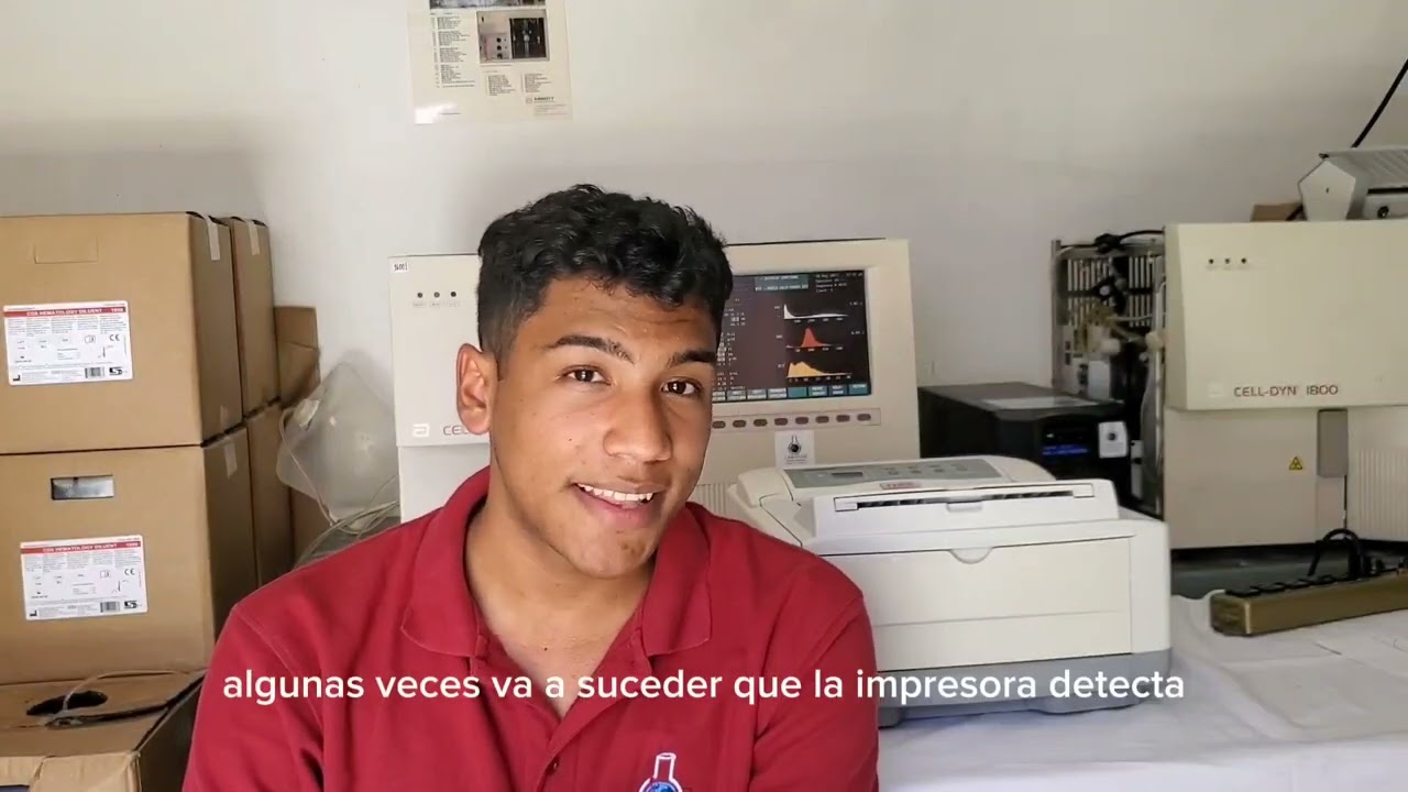 Inducción de uso Impresora OKI B4600 + Posibles errores y soluciones