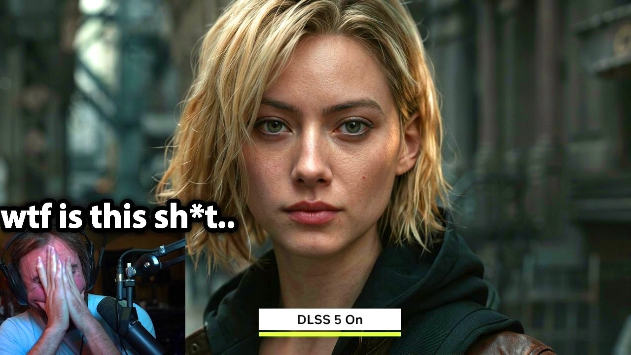 This is DLSS 5.. And it's a complete disaster.