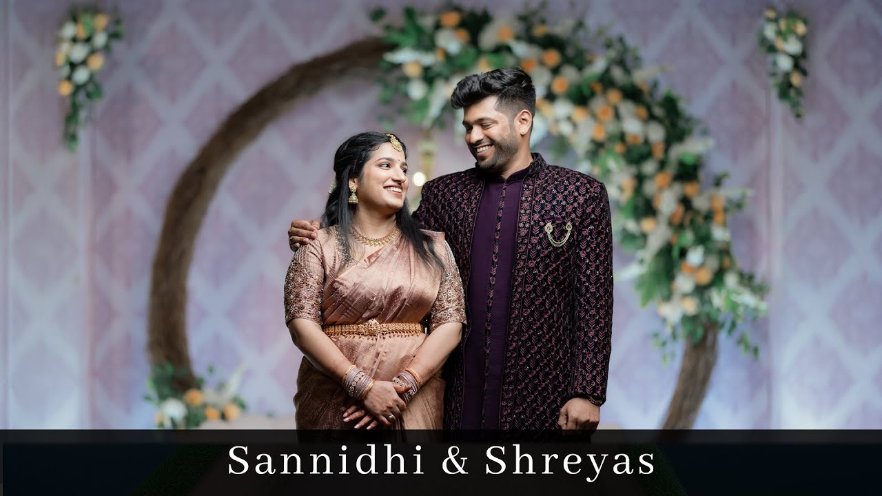 Sannidhi & Shreyas || Engagement || Highlights || Pixture Films
