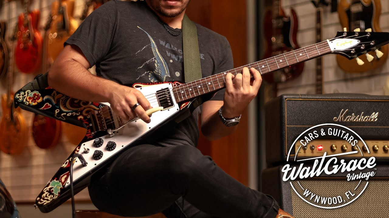 Epiphone Jimi Hendrix 