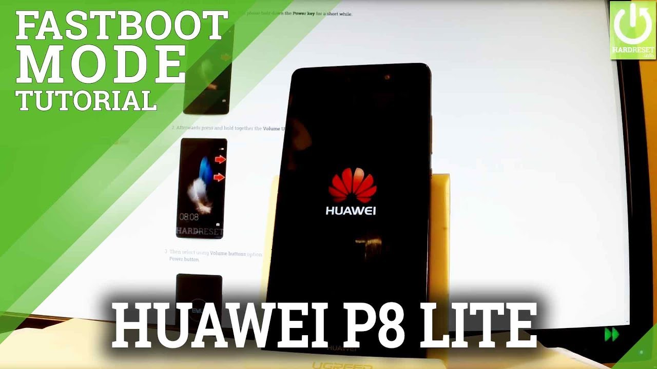 How to Enter Fastboot Mode in HUAWEI P8 Lite - Quit HUAWEI Fastboot