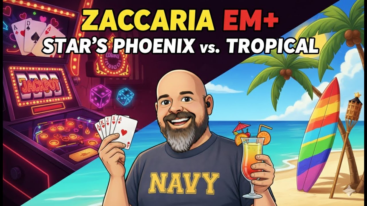 Jackpots and Island Breezes! | Zaccaria Pinball EM+ Pack 3 Part 2