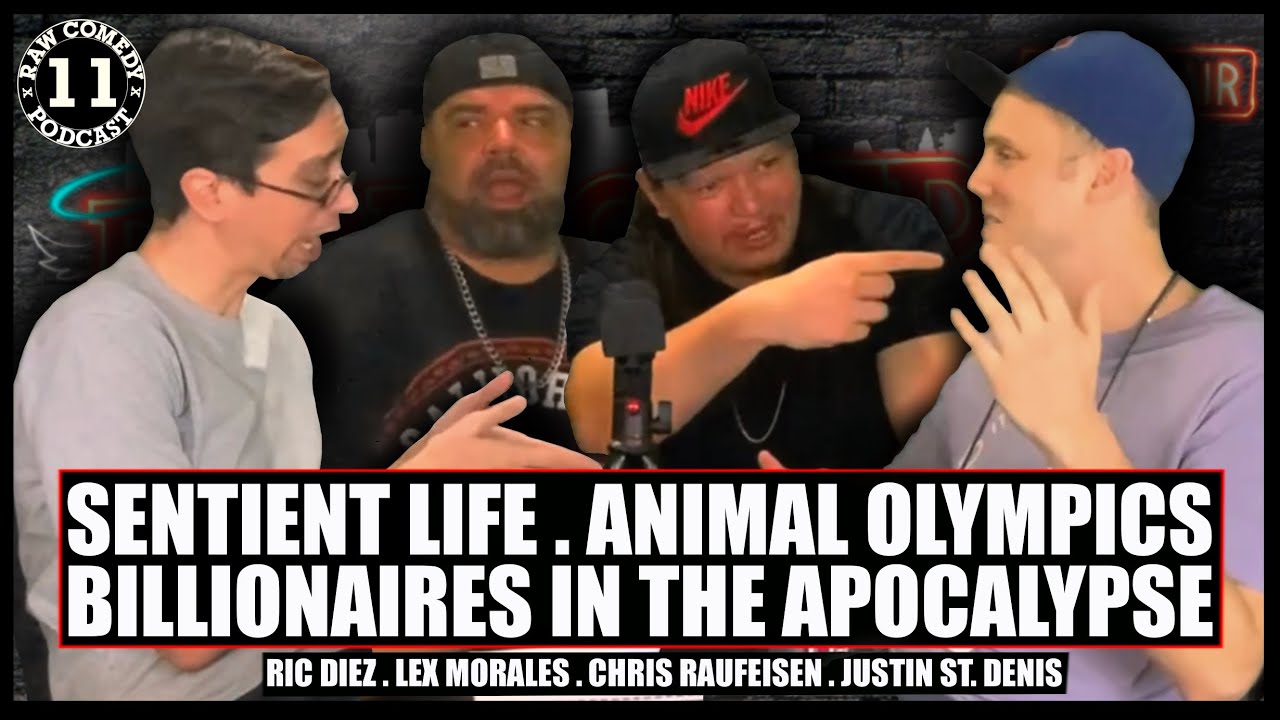 RAW Comedy Podcast #11 | REAL Olympic Gold | Organizing an Animal Olympics | Ping Pong Pussy Show |
