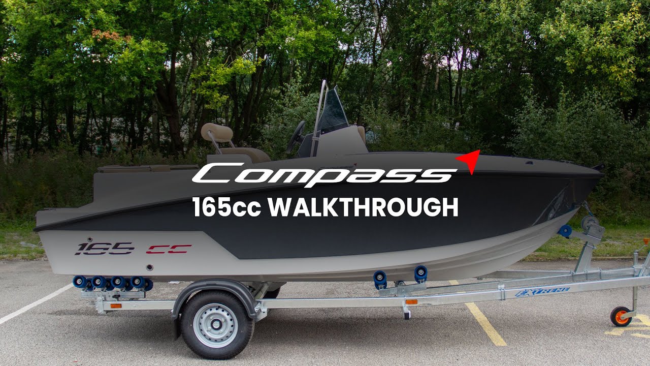 Boatworld's Compass 165cc | Walk Through