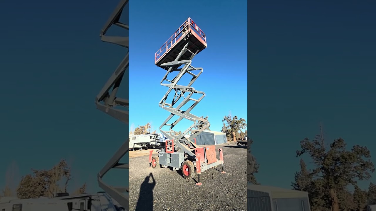 Scissor lift SJ9250RT FOR SALE