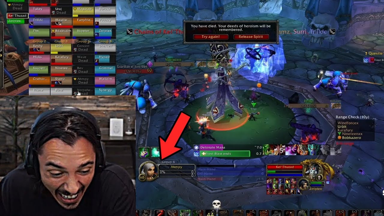 They Got WORLD FIRST Kel'Thuzad on OFFICIAL HARDCORE