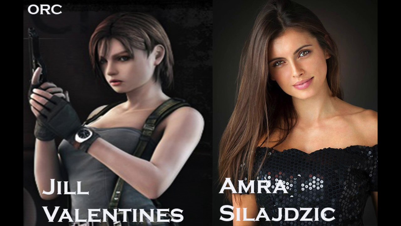 Resident Evil Face Models (Main Characters)