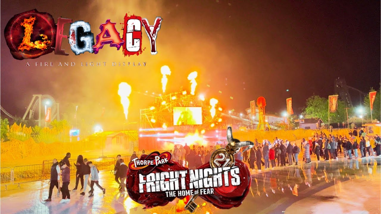 Legacy | Thorpe Park Fright Nights 2022