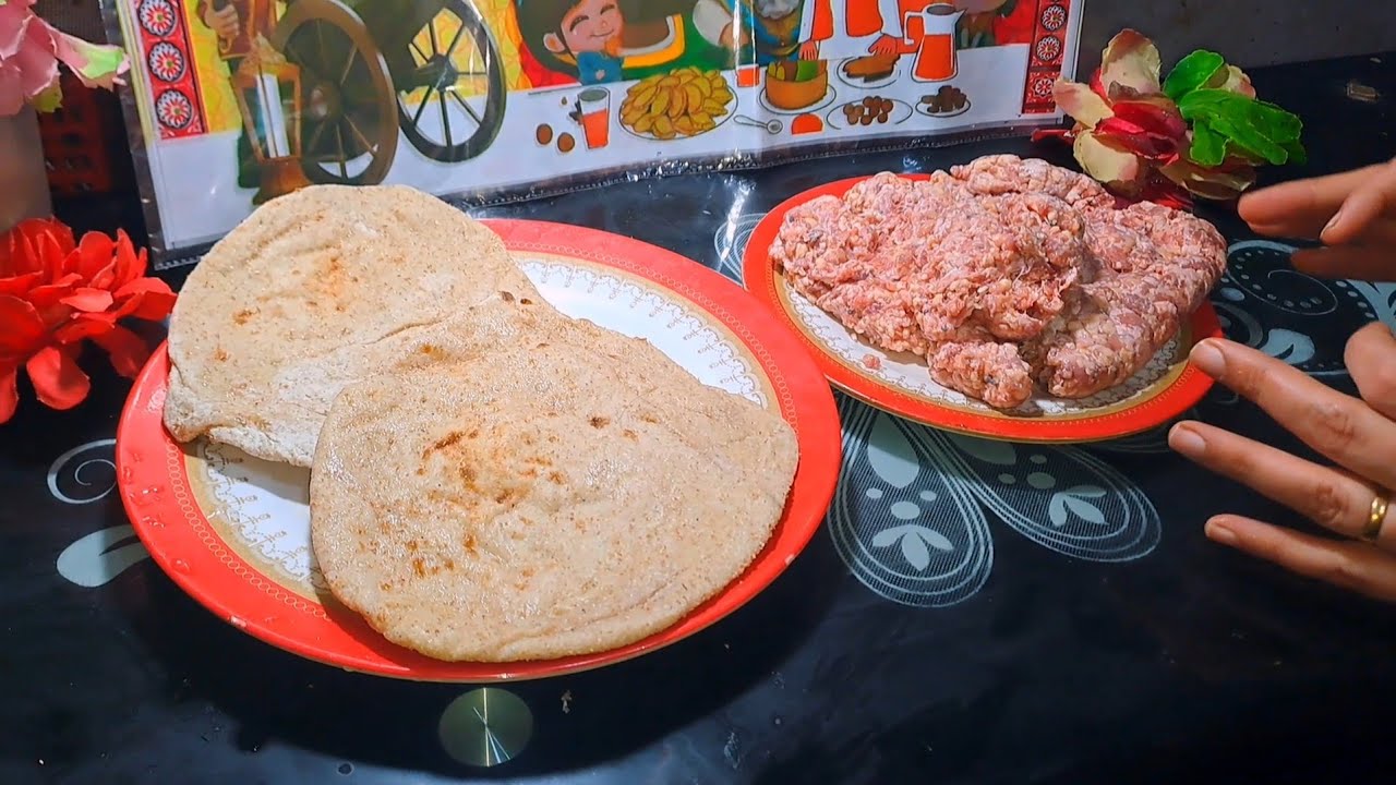  عندك نص كيلو لحمه مفرومه ورغفين عيش هنضاعف الكميه للكيلو ونص لحمه  وهنعمل اول تفريزات رمضان 2026 🌜