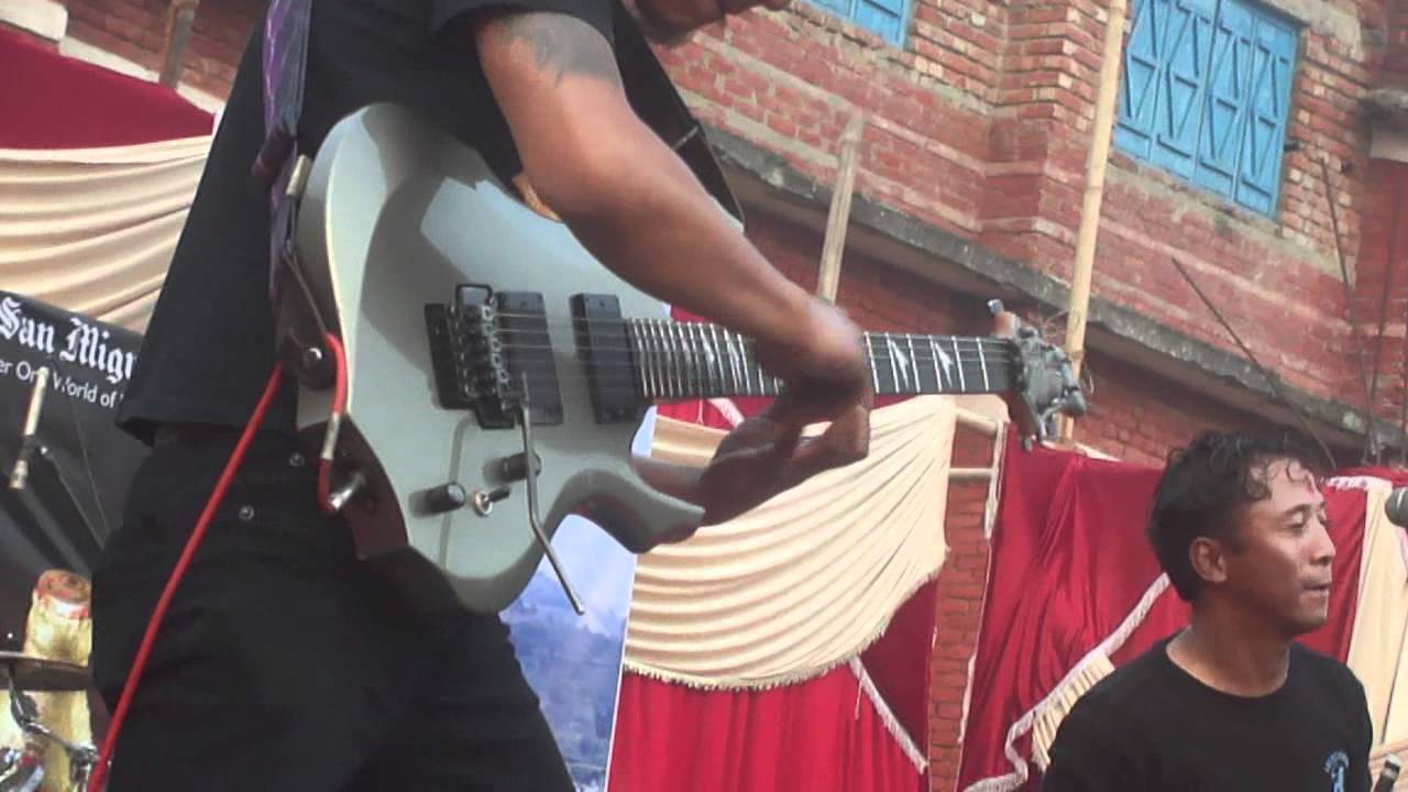 Himali Nepali Mantra Guitarist Guitar Solo
