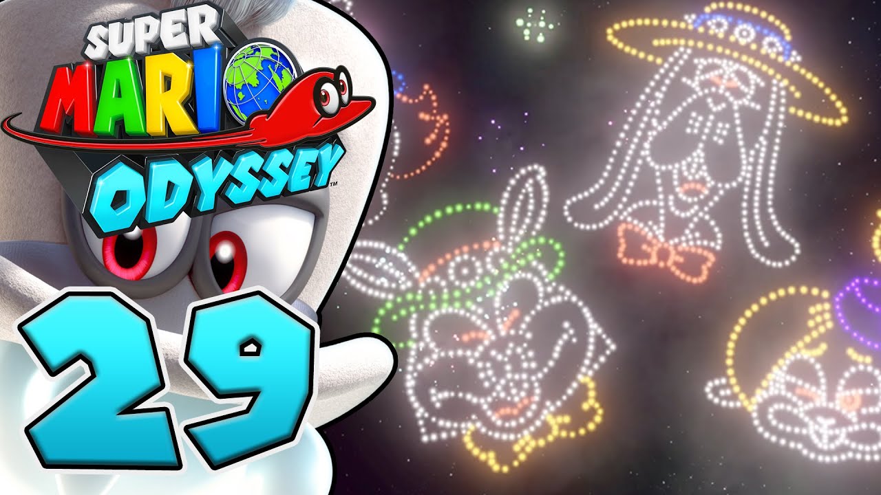 EP 29 - Scegli il Lato OSCURO - [Super Mario Odyssey ITA]