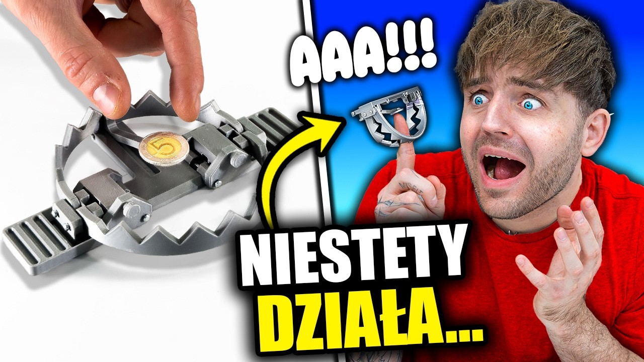 Zrobiłem MINI GADŻETY z Drukarki 3D, które działają za dobrze...