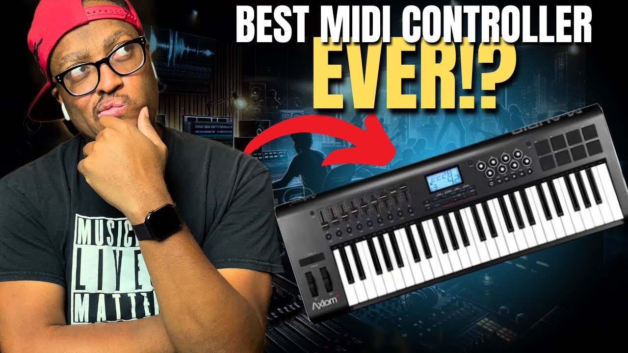 This Was One Of The Best Controllers Ever Made! |M-Audio Axiom #ThrowbackThursdays|