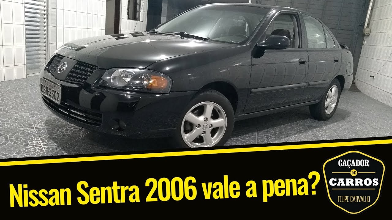 Nissan Sentra GXE 1.8 automático // Caçador de Carros