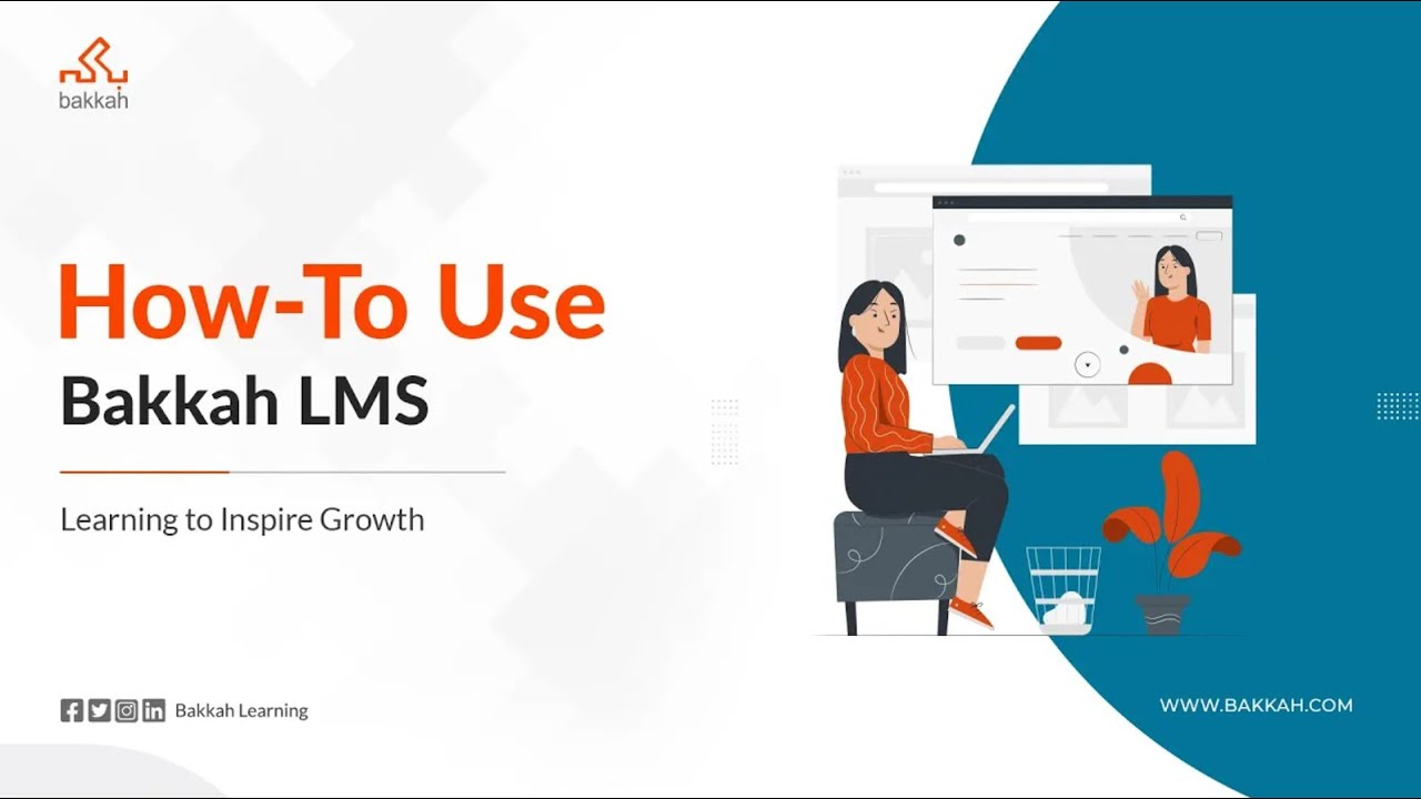 Bakkah LMS Tutorial 💻