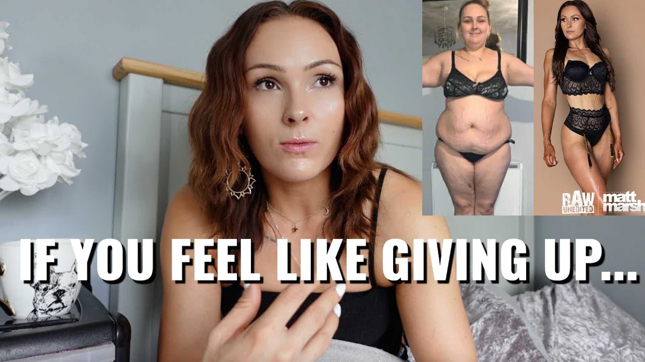 How To Not Give Up On Your Weightloss Journey -Developing The Resilient Mindset!