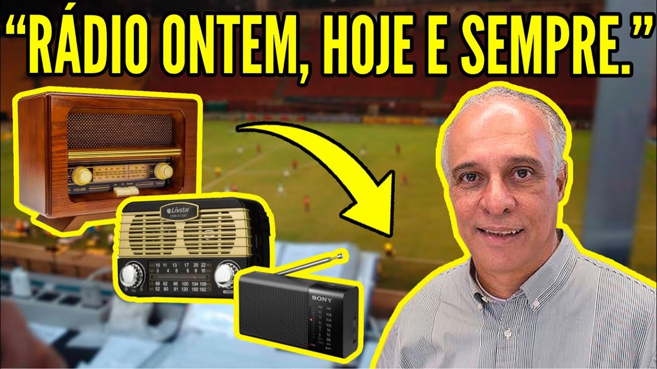 Eraldo Leite: “Foi difícil falar sobre o 7 a 1.”