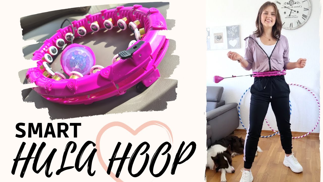 30 Tage Smart Hula Hoop  |  Meine Erfahrungen  |  Hullern für Anfänger