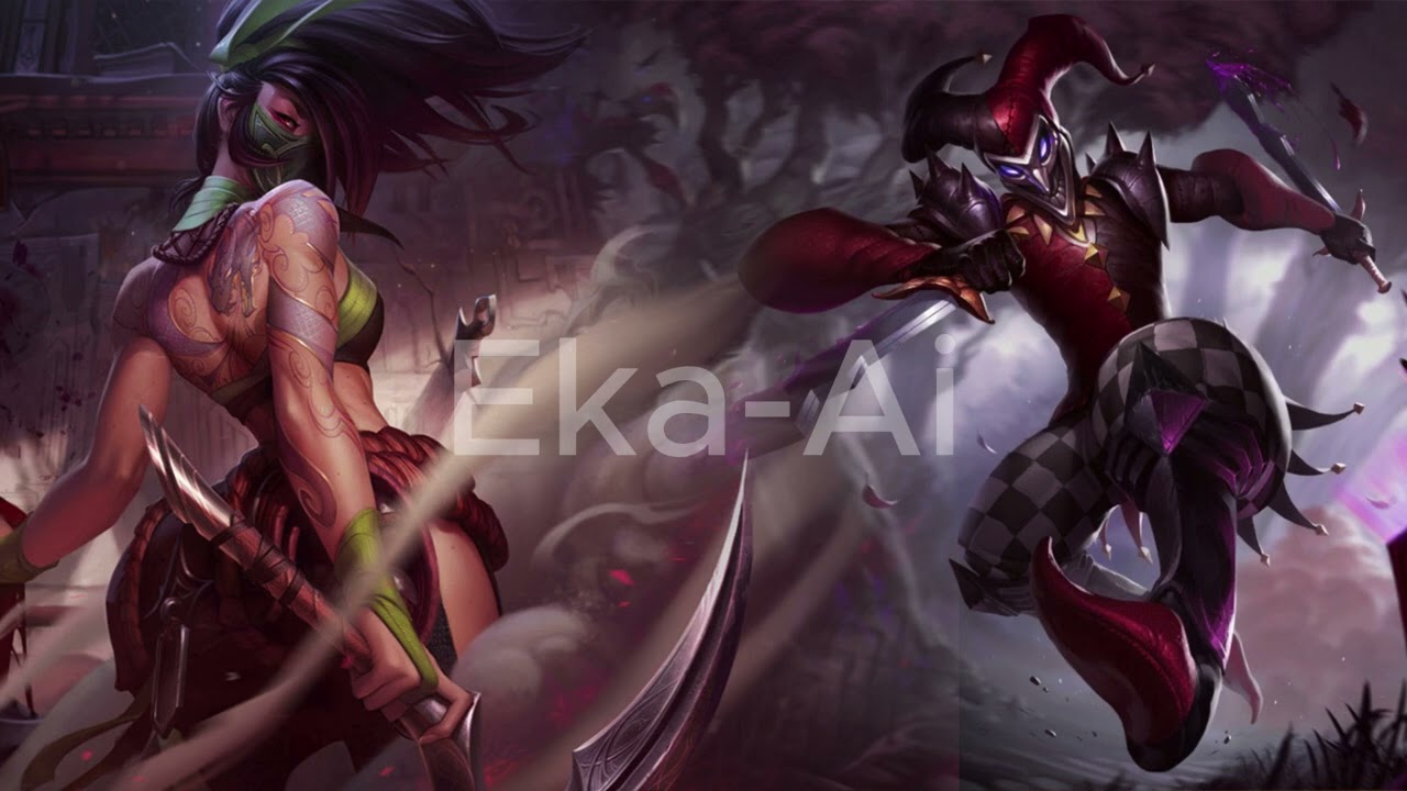 Shaco x Akali - Yarım Kalan Sigara (Ai Cover)