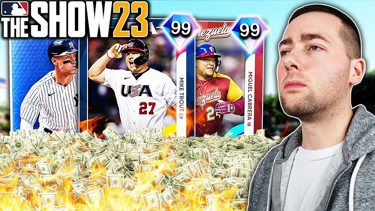 I Used The Highest Paid Players in MLB The Show 23...