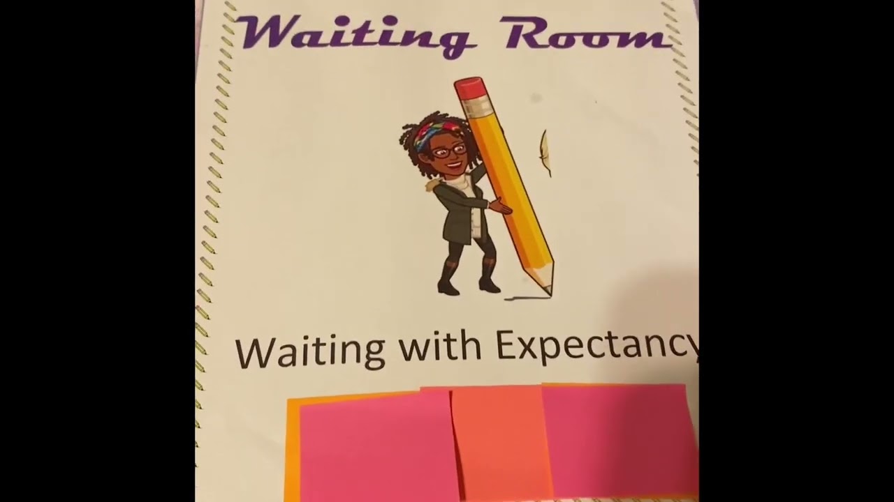 Writing Waiting Room Folder