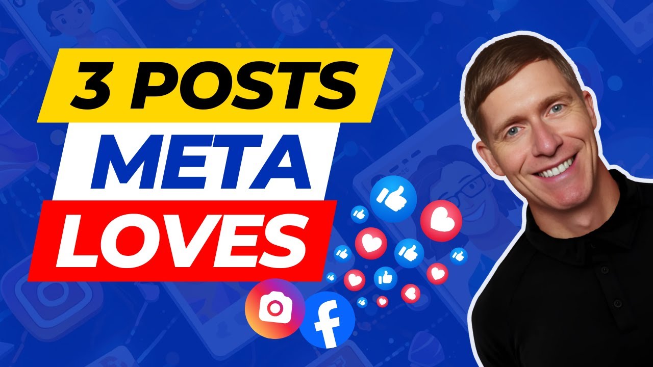3 Facebook Post Types Meta LOVES ❤️ (Use These Before They&rsquo;re Saturated)