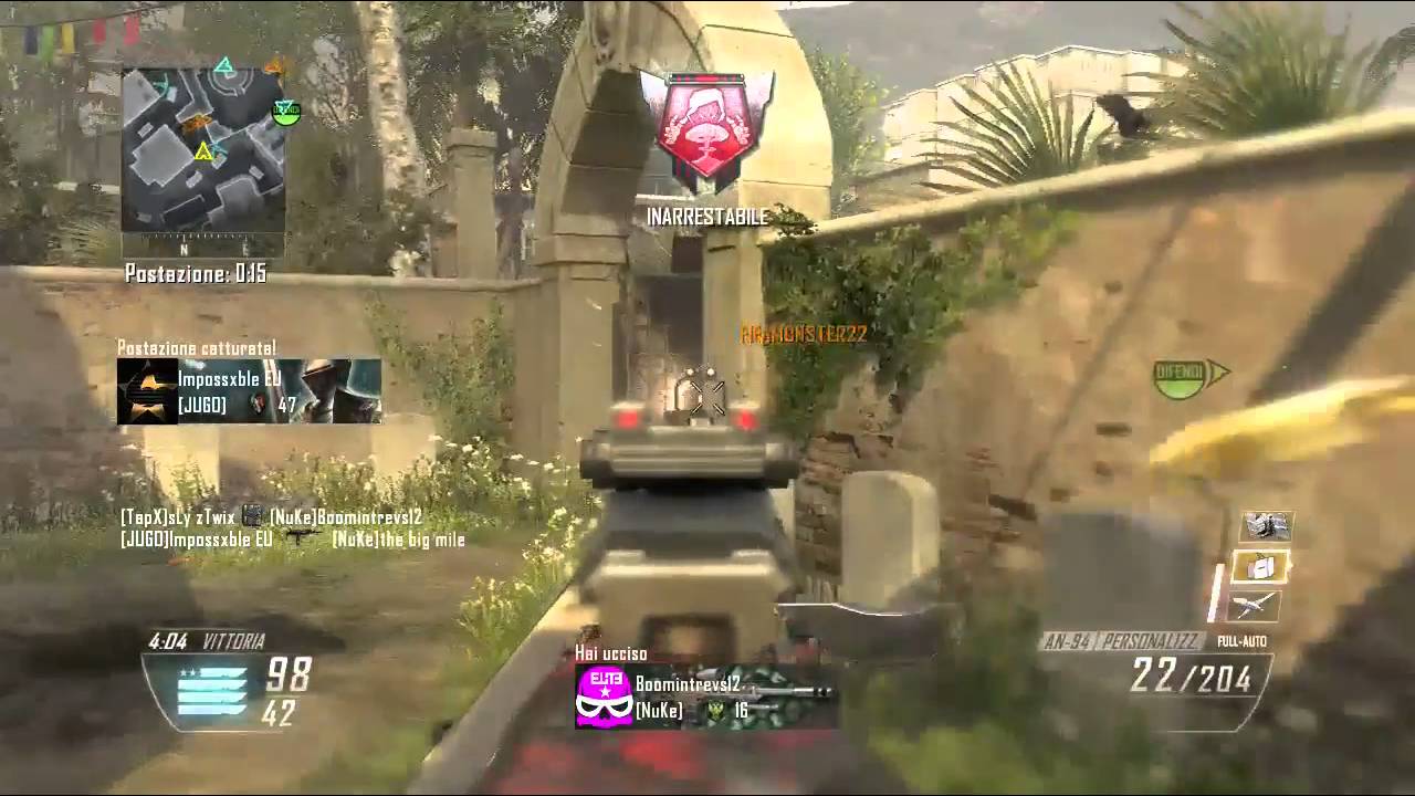 *INSANE* QUAD NUCLEAR EQUIVALENT ON MULTITEAM!! (90 Gun + 30 Gun)