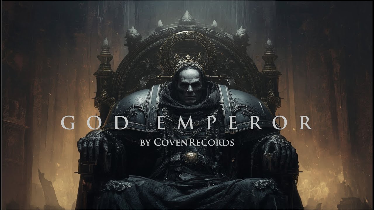 GOD EMPEROR — Grimdark Cinematic Ambient | Eternal Authority