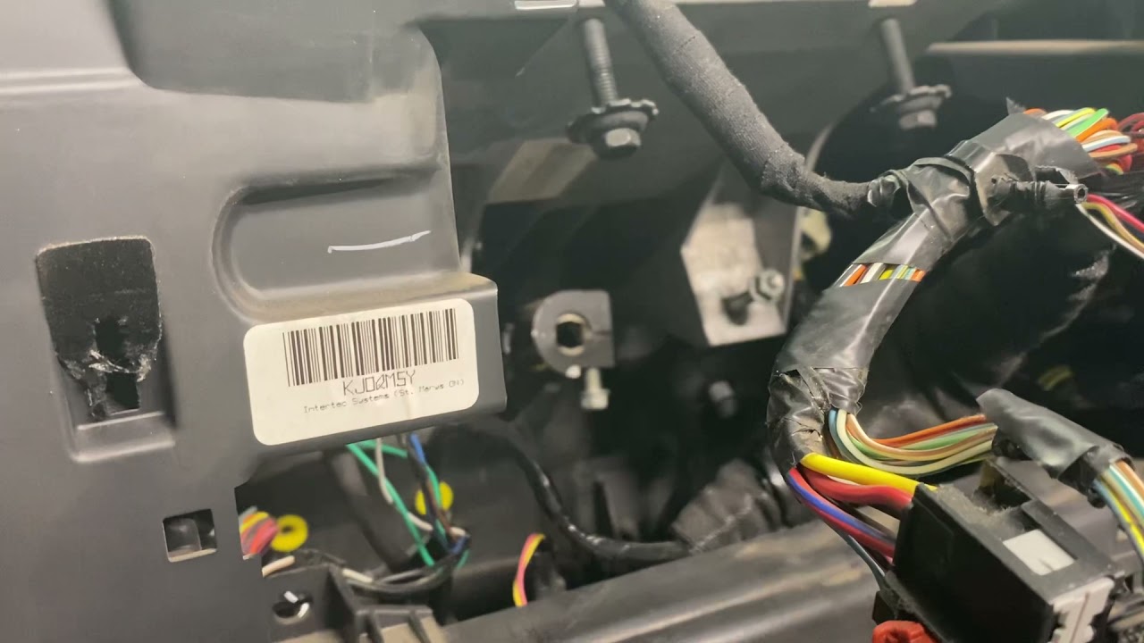 04 Jeep Liberty heater core replacement part 2