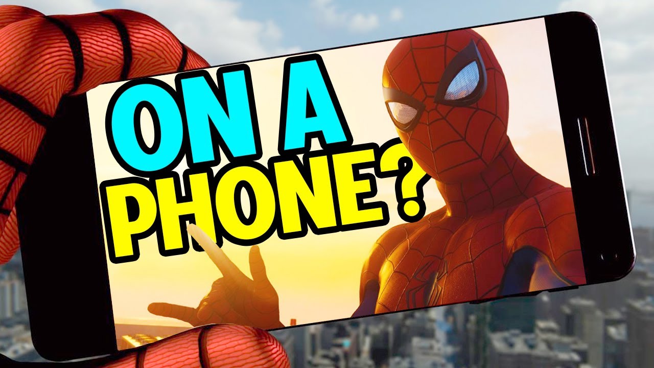 Can You Beat Spider-Man PS4 on a Phone?